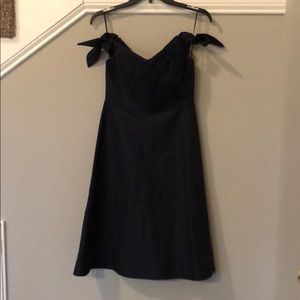 J crew collection off the shoulder dress